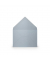 Designbriefumschlag Paperado 1103007080, C7, nassklebend, 100g, silber