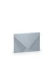 Designbriefumschlag Paperado 1103007080, C7, nassklebend, 100g, silber