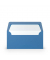 Designbriefumschlag Paperado 1103002096, Din Lang, nassklebend, 100g, stahlblau