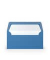 Designbriefumschlag Paperado 1103002096, Din Lang, nassklebend, 100g, stahlblau