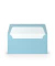 Designbriefumschlag Paperado 1103002124, Din Lang, nassklebend, 100g, aquablau