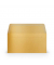 Designbriefumschlag 1103002075, Din Lang, nassklebend, 120g, gold