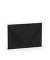 Briefumschlag 1103005070 C6 ohne Fenster nassklebend 100g schwarz