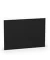 Blanko-Grußkarten 1103070070 A5 105mm x 148mm (BxH) 220g planliegend schwarz
