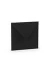 Briefumschlag 1103040070 164x164mm ohne Fenster nassklebend 100g schwarz