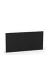 Blanko-Grußkarten 1103075070 Hoch doppelt 157mm/314mm x 157mm (BxH) 220g planliegend schwarz