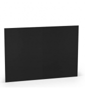 Blanko-Grußkarten 1103071070 A5 148mm x 210mm (BxH) 220g planliegend schwarz