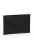  1103011070, C5, ohne Fenster, nassklebend, 100g, schwarz