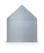 Designbriefumschlag Paperado 1103020080, B6, nassklebend, 100g, silber