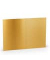 Blanko-Grußkarten 1103072075 Hoch doppelt 240mm x 169mm (BxH) 250g gold