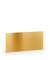 Blanko-Grußkarten 1103075075 Hoch doppelt 157mm/314mm x 157mm (BxH) 220g gold