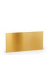 Blanko-Grußkarten 1103075075 Hoch doppelt 157mm/314mm x 157mm (BxH) 220g gold
