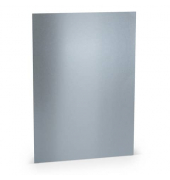 Blanko-Grußkarten 1103012080 A4 210mm x 297mm (BxH) 220g silber