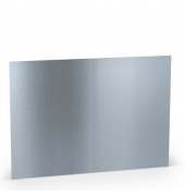 Blanko-Grußkarten 1103071080 A5 148mm x 210mm (BxH) 250g silber