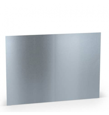 Blanko-Grußkarten 1103071080 A5 148mm x 210mm (BxH) 250g silber