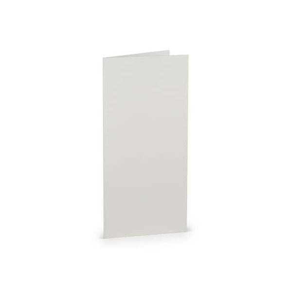 50 Stück Rössler Blanko-Grußkarten 164003170 220g eisgrau 4014969349267 Rössler