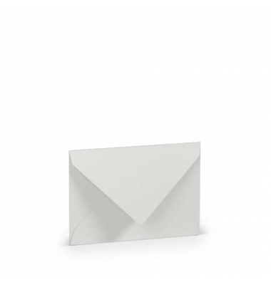 Designbriefumschlag 164007170, C7, nassklebend, 100g, eisgrau