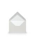 Designbriefumschlag Paperado 164007170, C7, nassklebend, 100g, eisgrau