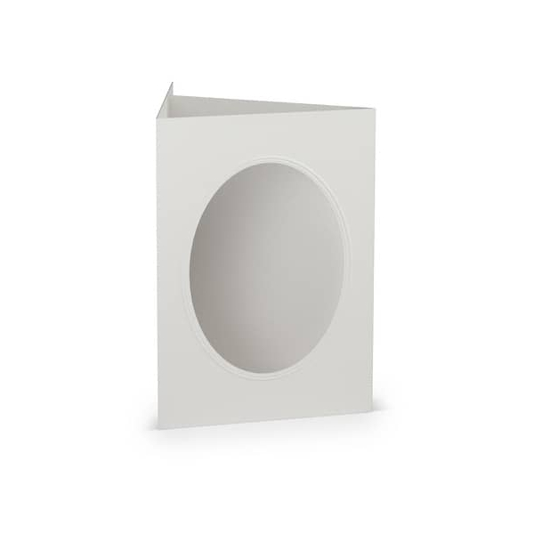 25 Stück Rössler 164032170 Oval 120x169mm 4014969349519 Rössler