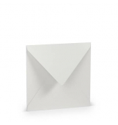 Designbriefumschlag 164040170, quadratisch, nassklebend, 100g, eisgrau