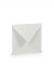 Designbriefumschlag Paperado 164040170, quadratisch, nassklebend, 100g, eisgrau