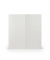 Blanko-Grußkarten 164069170 DIN lang 100mm x 210mm (BxH) 220g eisgrau gerippt