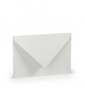 Designbriefumschlag 1103005170, C6, nassklebend, 100g, eisgrau
