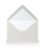 Designbriefumschlag 1103005170, C6, nassklebend, 100g, eisgrau