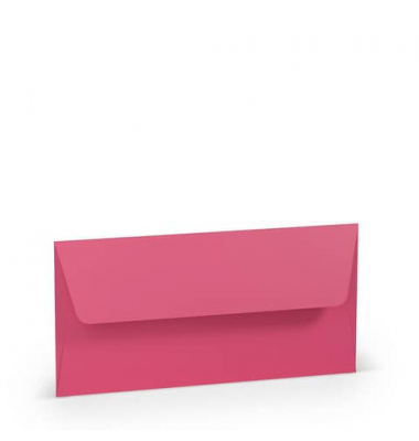 Briefumschlag 1103002154 Din Lang ohne Fenster nassklebend 100g fuchsia