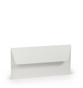 Designbriefumschlag 1103002170, Din Lang, nassklebend, 100g, eisgrau