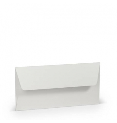 Designbriefumschlag 1103002170, Din Lang, nassklebend, 100g, eisgrau