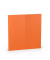 Blanko-Grußkarten 1103069021 DIN lang hoch doppelt 210mm x 100mm (BxH) 220g planliegend orange