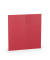 Blanko-Grußkarten 1103069036 DIN lang hoch doppelt 210mm x 100mm (BxH) 220g planliegend rot