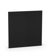 Blanko-Grußkarten 1103069070 DIN lang hoch doppelt 210mm x 100mm (BxH) 220g planliegend schwarz