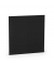 Blanko-Grußkarten 1103069070 DIN lang hoch doppelt 210mm x 100mm (BxH) 220g planliegend schwarz