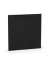 Blanko-Grußkarten 1103069070 DIN lang hoch doppelt 210mm x 100mm (BxH) 220g planliegend schwarz