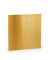 Blanko-Gru&szlig;karten 1103069075 DIN lang 210mm x 10cm (BxH) 250g planliegend gold