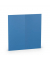 Blanko-Grußkarten 1103069096 DIN lang hoch doppelt 210mm x 100mm (BxH) 220g planliegend stahlblau