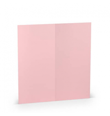 Blanko-Grußkarten 1103069123 DIN lang hoch doppelt 210mm x 100mm (BxH) 220g planliegend flamingo