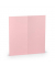Blanko-Grußkarten 1103069123 DIN lang hoch doppelt 210mm x 100mm (BxH) 220g planliegend flamingo