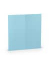 Blanko-Grußkarten 1103069124 DIN lang hoch doppelt 210mm x 100mm (BxH) 220g planliegend aquablau