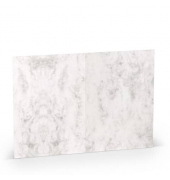 Blanko-Grußkarten 1103070014 A5 105mm x 148mm (BxH) 220g planliegend grau marmora