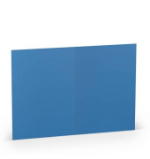 Blanko-Grußkarten 1103070096 A5 105mm x 148mm (BxH) 220g planliegend stahlblau
