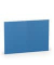 Blanko-Grußkarten 1103070096 A5 105mm x 148mm (BxH) 220g planliegend stahlblau