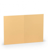 Blanko-Grußkarten 1103070122 A5 105mm x 148mm (BxH) 220g planliegend melon