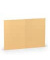 Blanko-Grußkarten 1103070122 A5 105mm x 148mm (BxH) 220g planliegend melon
