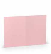 Blanko-Grußkarten 1103070123 A5 105mm x 148mm (BxH) 220g planliegend flamingo