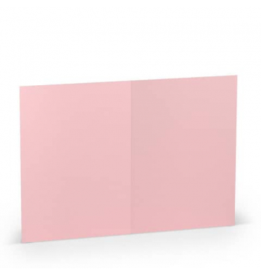 Blanko-Grußkarten 1103070123 A5 105mm x 148mm (BxH) 220g planliegend flamingo