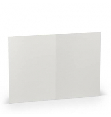 Blanko-Grußkarten 1103070170 A5 105mm x 148mm (BxH) 220g planliegend eisgrau