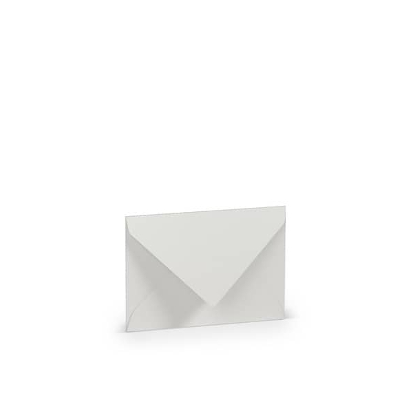 10 Stück Rössler Designbriefumschlag Paperado 1103007170, C7, nassklebend, 100g, eisgrau 4014969350393 Rössler 5 Stück